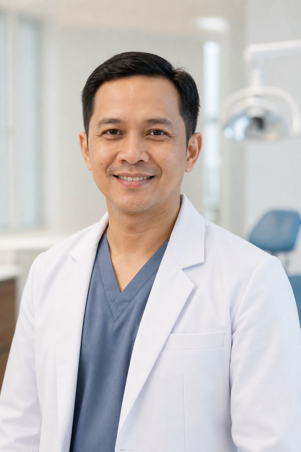 Foto drg. Bima Saputra
